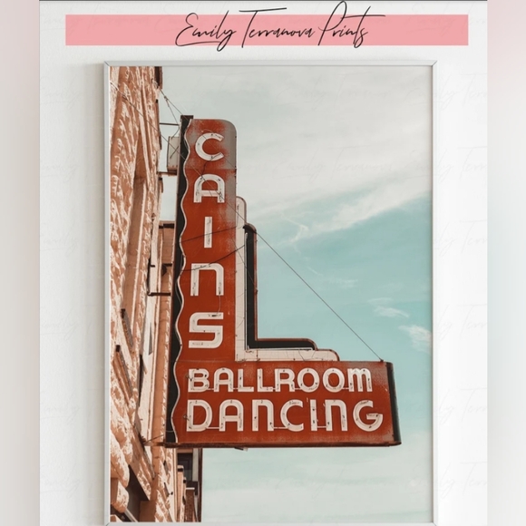 Emily Terranova Photography Other - 🎵 Cains Ballroom | 8x10 Photo Print || wall art, home decor, gift